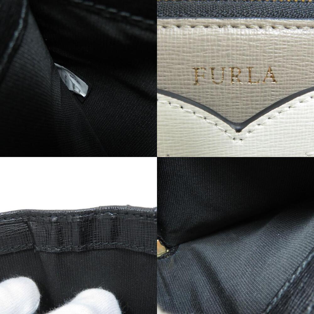 Furla Butterfly Motif Bifold Wallet Leather - Picture 8 of 8